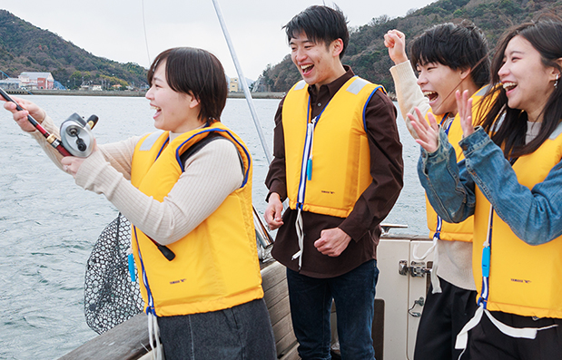 過ごし方は自由