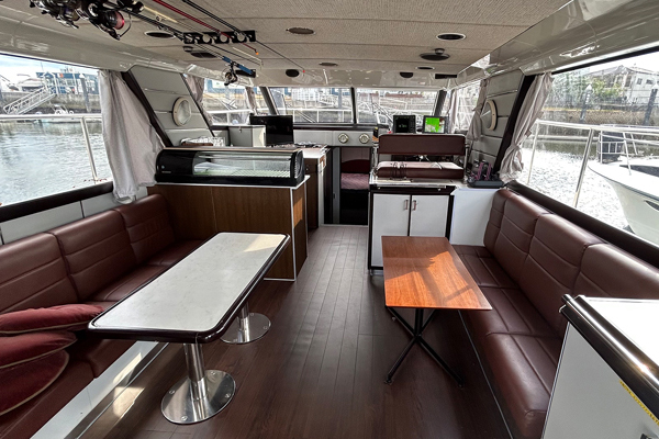 船内　ミニキッチン